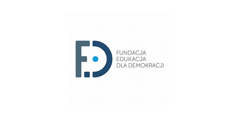 Logo Fundacji Edukacja dla Demokracji