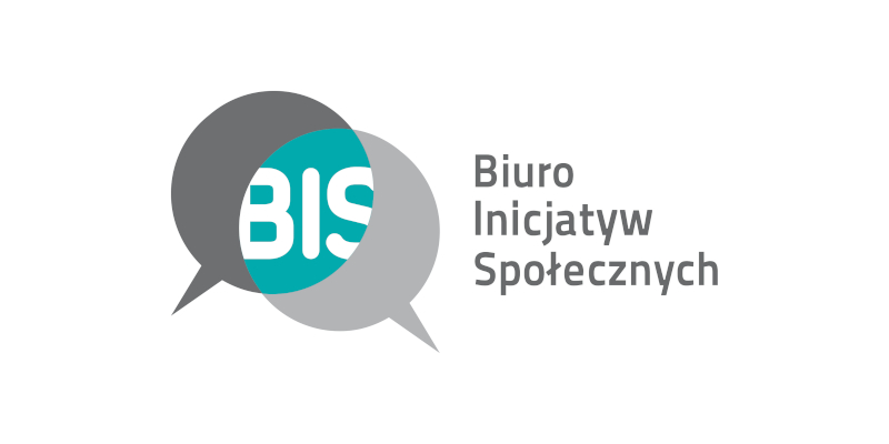 Logo Biuro Inicjatyw Społecznych