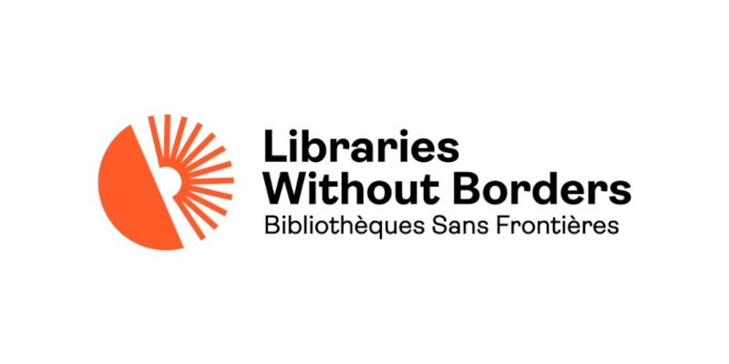Logo Libraries Without Borders