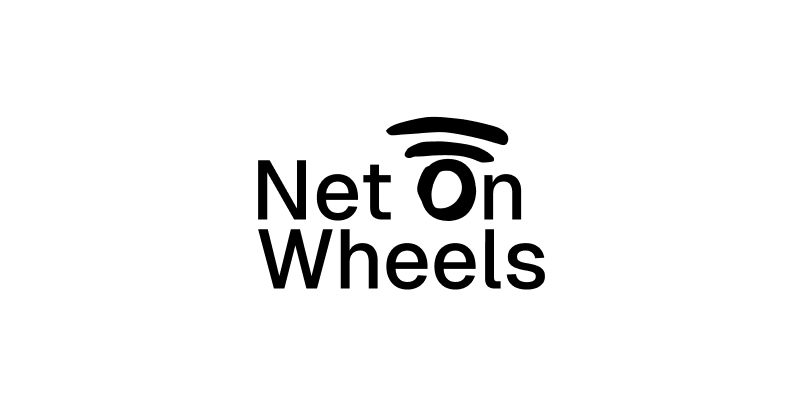 Logo Net On Wheels